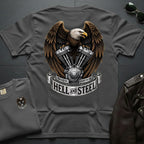 Hell and Steel Eagle 2-Sided T-Shirt