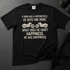 Two Motorcycle Happiness T-shirt