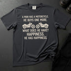 Two Motorcycle Happiness T-shirt