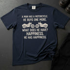Two Motorcycle Happiness T-shirt