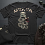 Antisocial 2-Sided T-Shirt