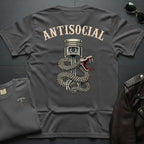 Antisocial 2-Sided T-Shirt