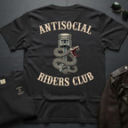 Antisocial Riders Club 2-Sided T-Shirt