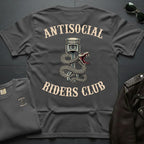 Antisocial Riders Club 2-Sided T-Shirt