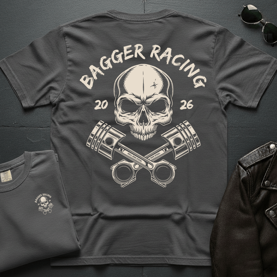 Bagger Racing 2-Sided T-Shirt