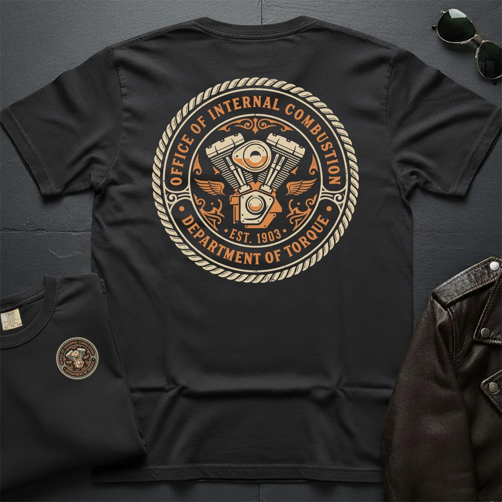 Dept of Torque 2-Sided T-Shirt