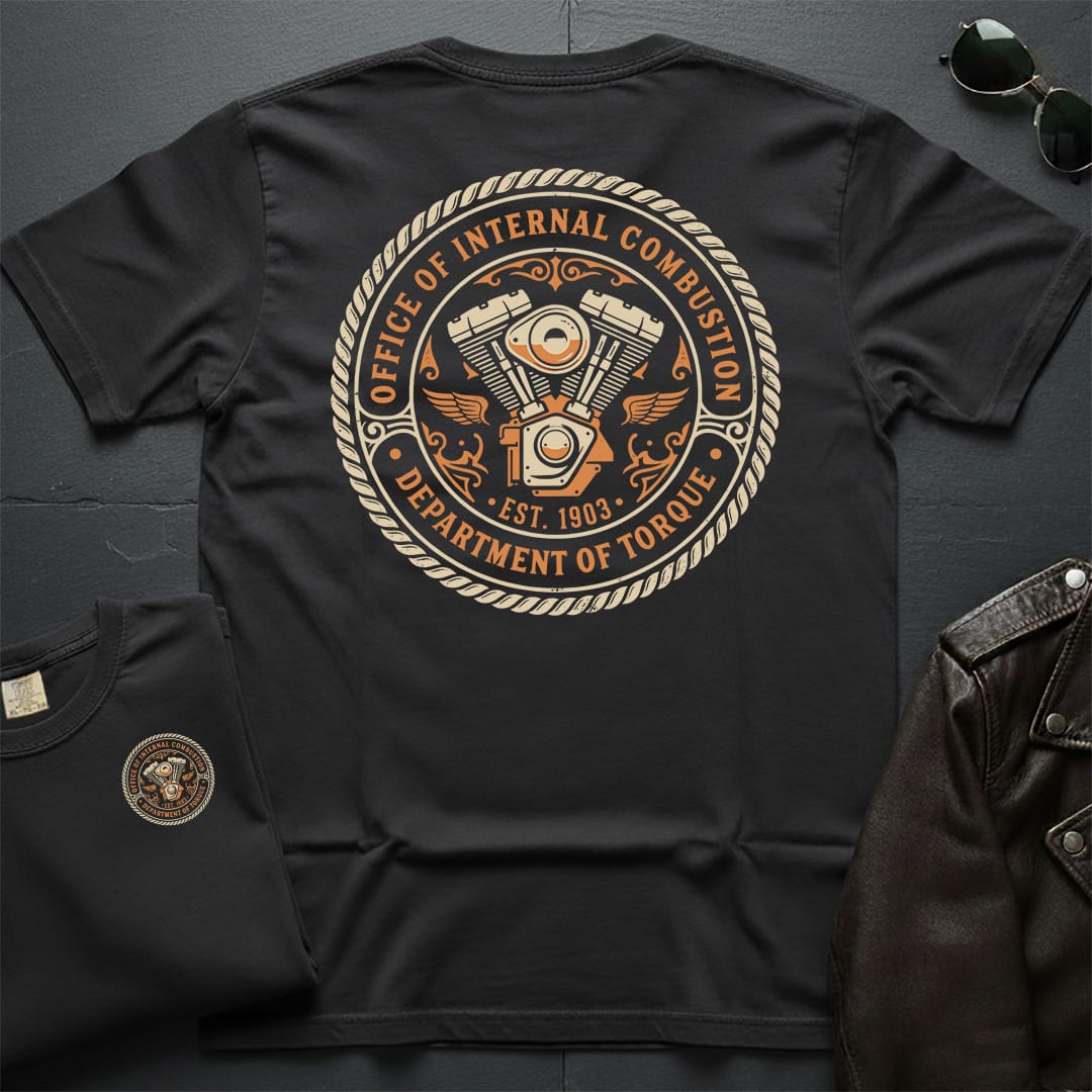 Dept of Torque 2-Sided T-Shirt