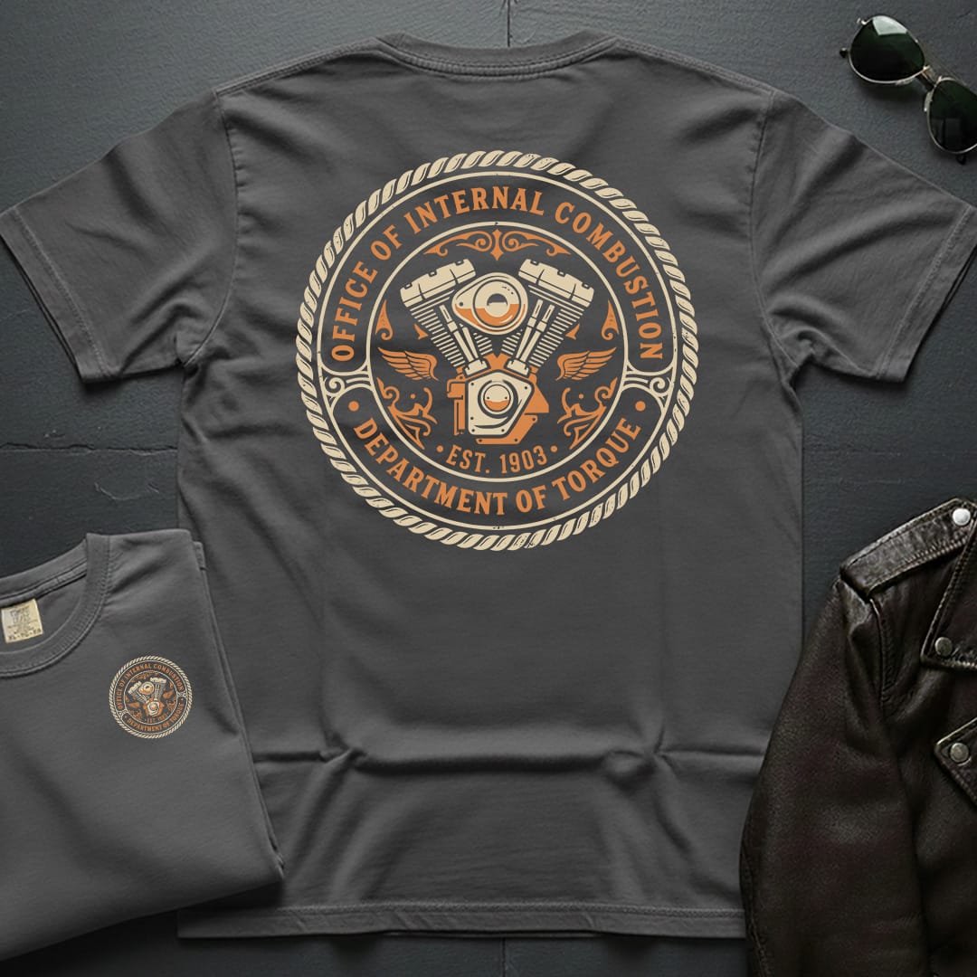 Dept of Torque 2-Sided T-Shirt