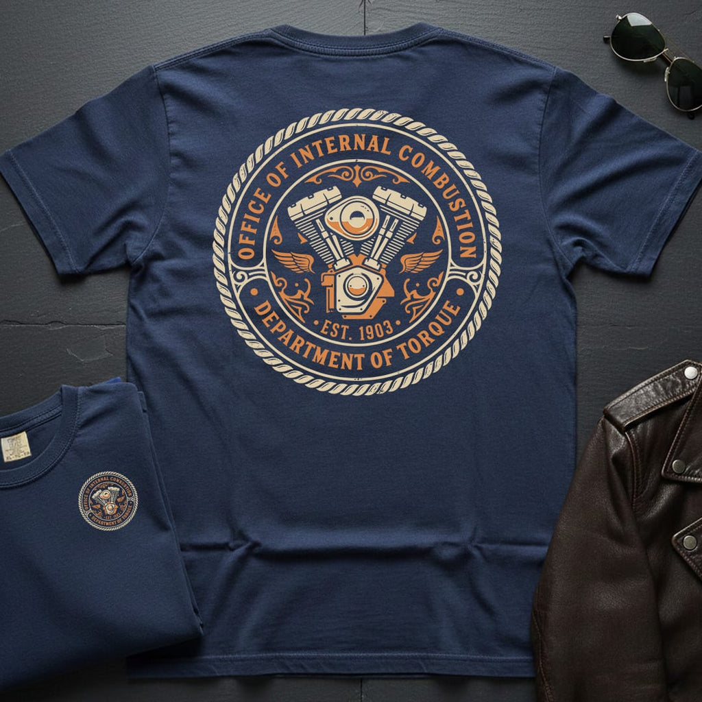 Dept of Torque 2-Sided T-Shirt
