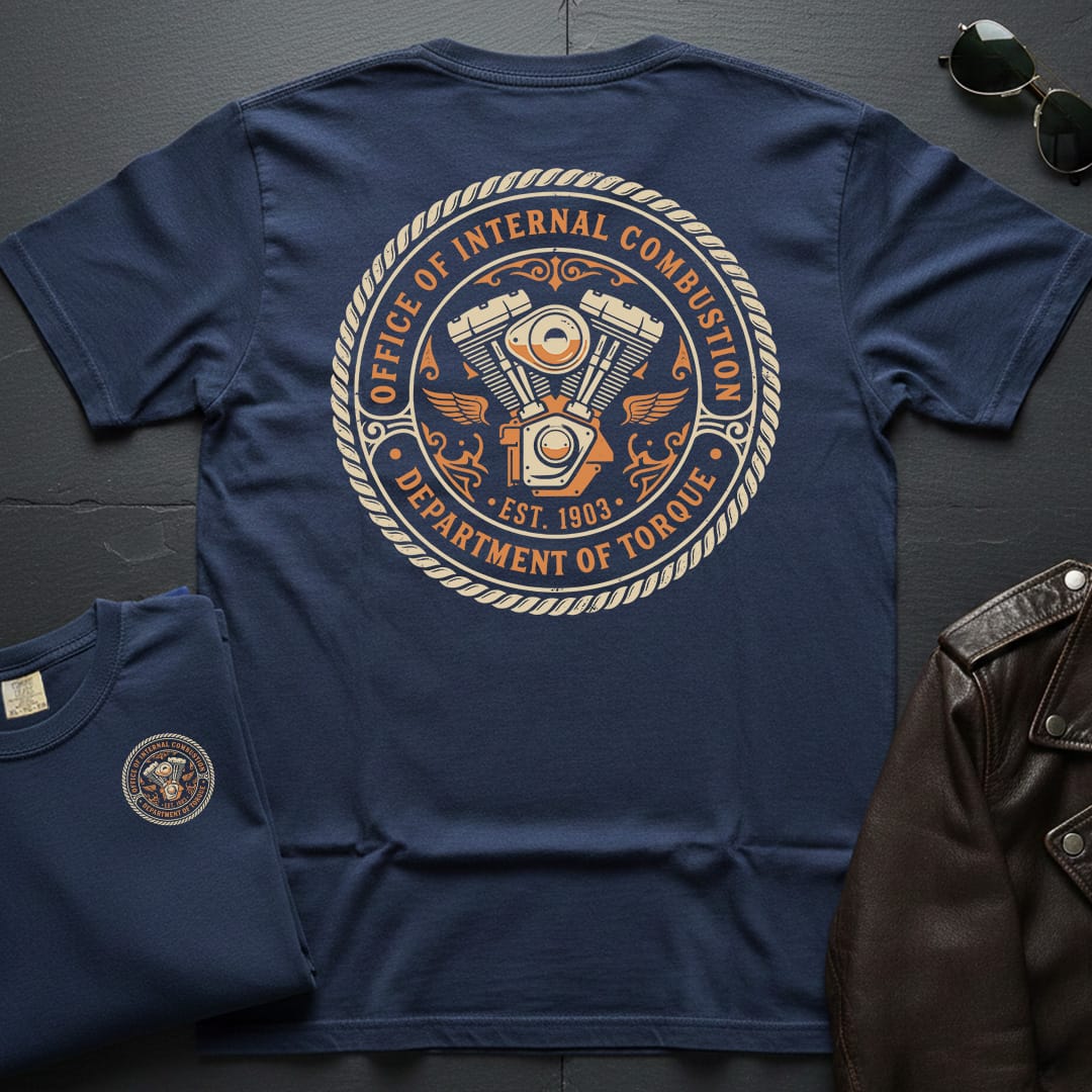 Dept of Torque 2-Sided T-Shirt