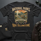 Ride Yellowstone 2-Sided T-Shirt