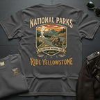 Ride Yellowstone 2-Sided T-Shirt