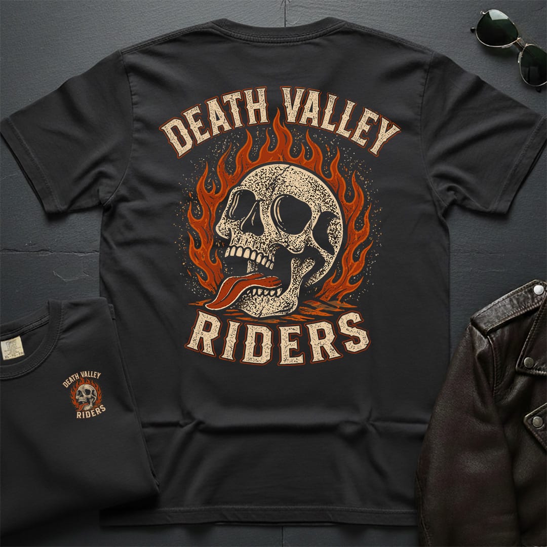 Death Valley Riders 2-Sided T-Shirt