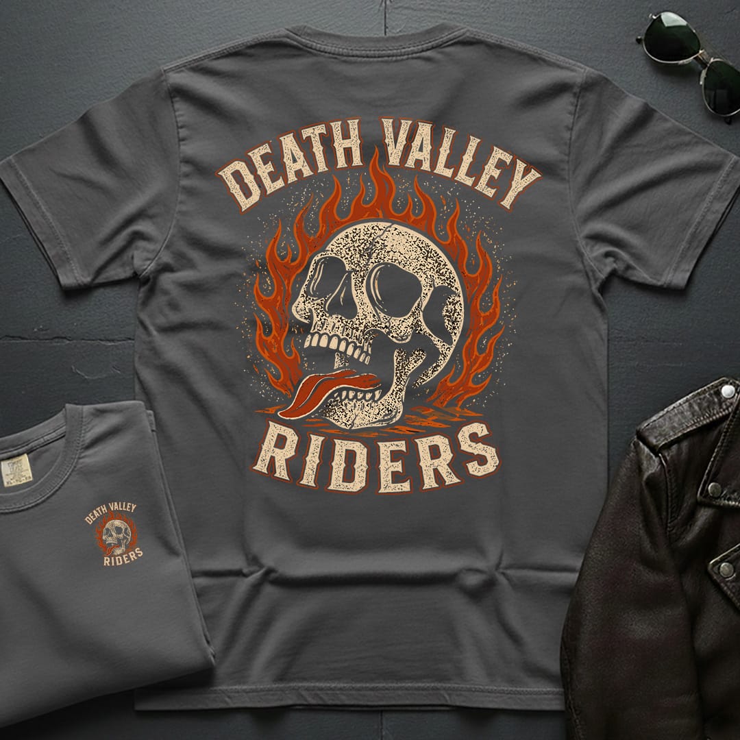 Death Valley Riders 2-Sided T-Shirt