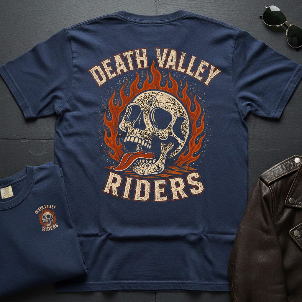 Death Valley Riders 2-Sided T-Shirt