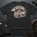 Caffeine Helmet 2-Sided T-Shirt