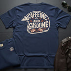Caffeine Helmet 2-Sided T-Shirt