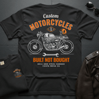Custom Motorcycles 2-Sided T-Shirt