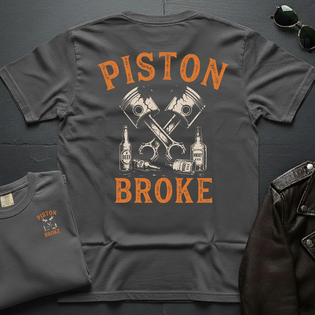 Piston Broke 2-Sided T-Shirt