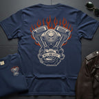 Flame Engine 2-Sided T-Shirt
