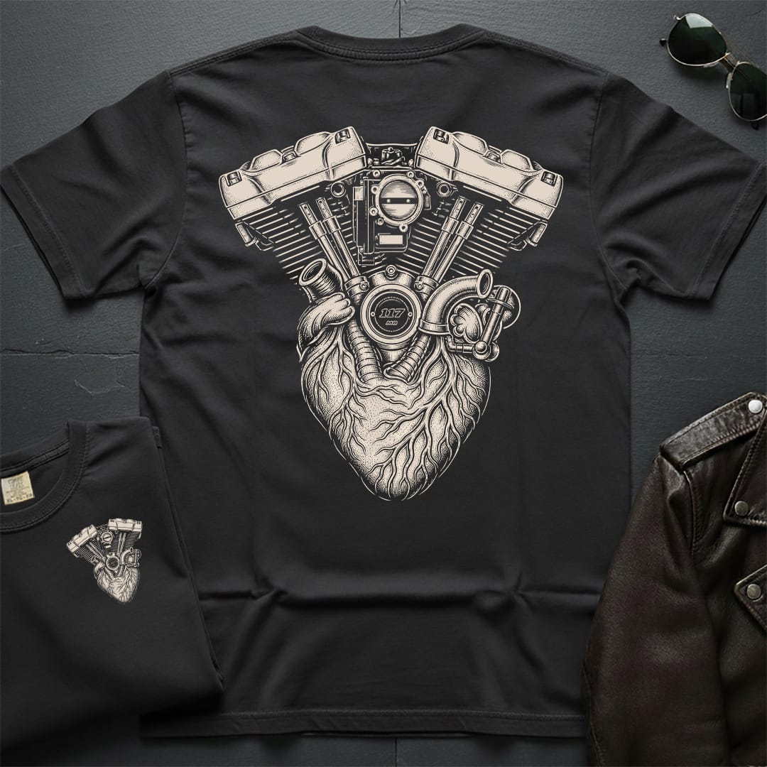 Kickstart My Heart M-8 2-Sided T-Shirt