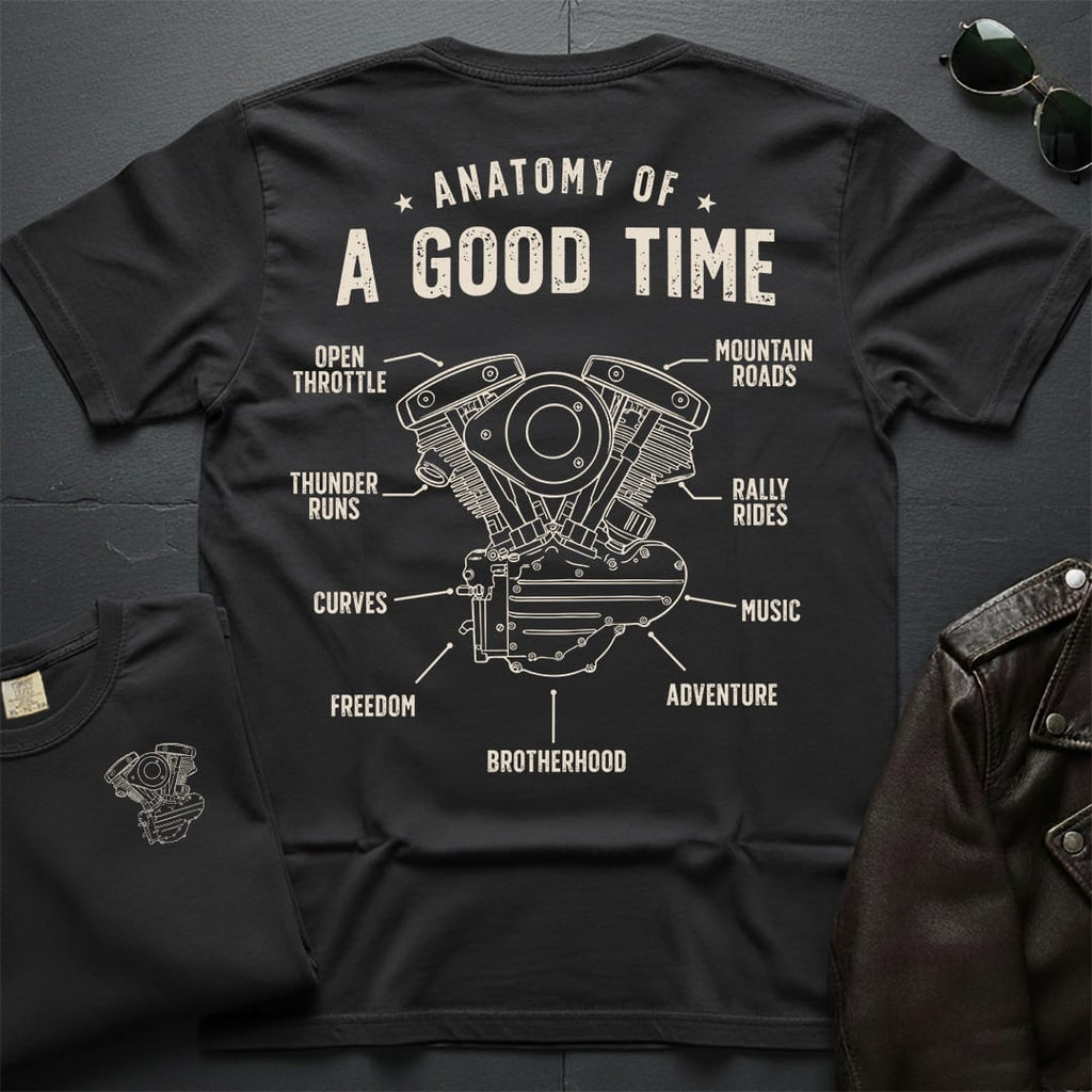 Anatomy Of A Good Time