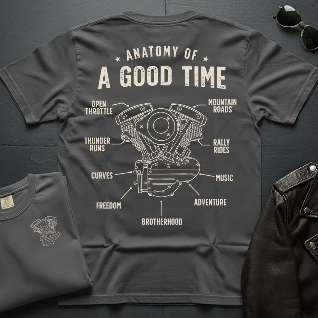 Anatomy Of A Good Time