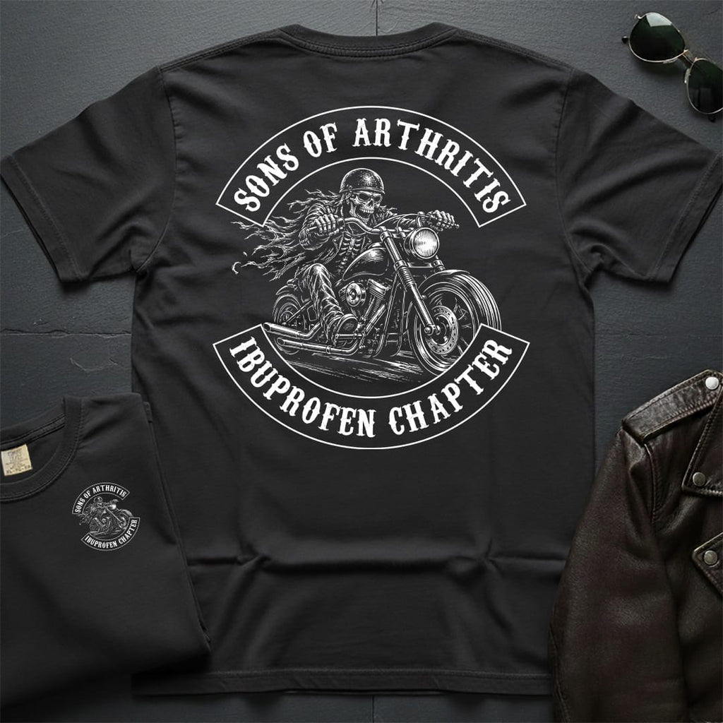 Sons Of Arthritis 2-Sided T-Shirt