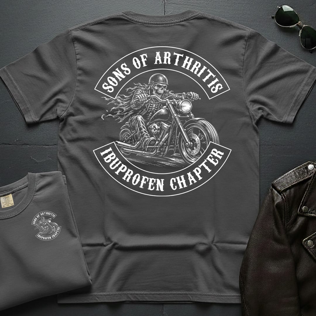 Sons Of Arthritis 2-Sided T-Shirt