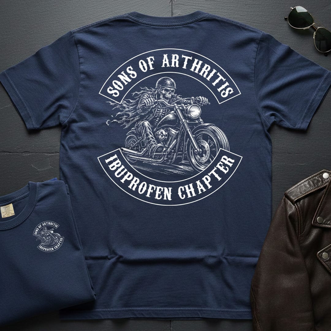 Sons Of Arthritis 2-Sided T-Shirt