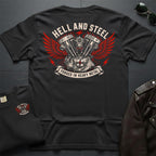 Shovel Wings 2-Sided T-Shirt