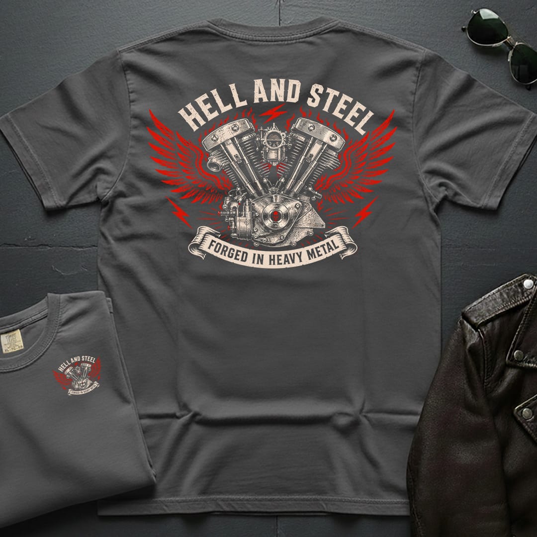 Shovel Wings 2-Sided T-Shirt