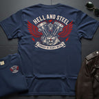 Shovel Wings 2-Sided T-Shirt