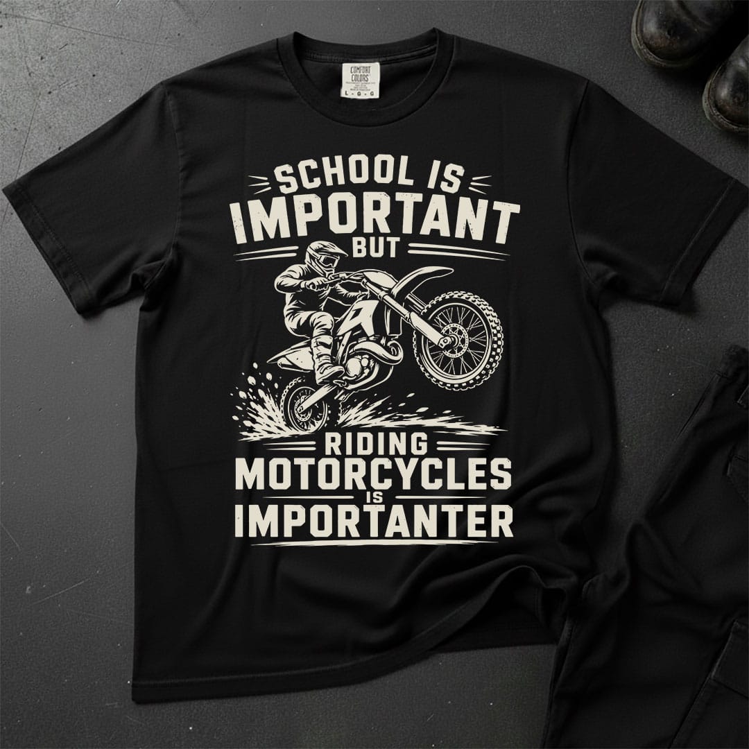 School Is Important T-shirt
