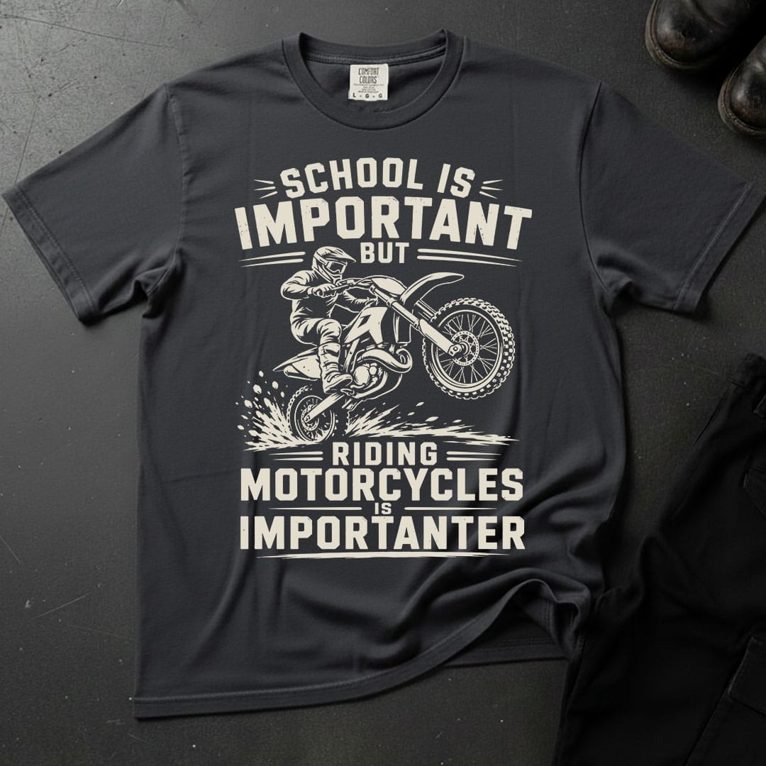 School Is Important T-shirt