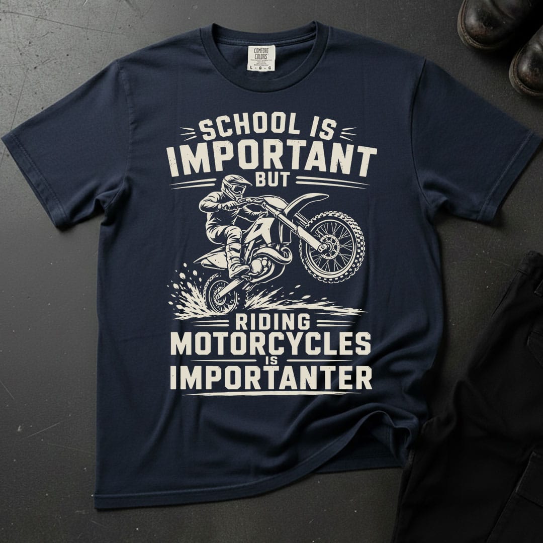 School Is Important T-shirt
