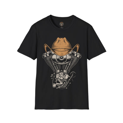 Country V-Twin Motorcycle T-shirt