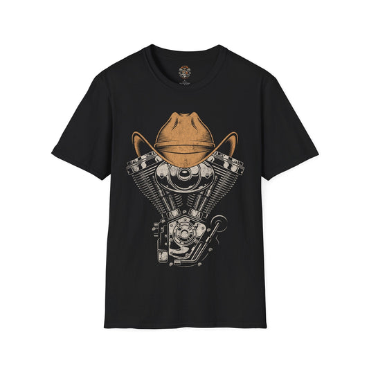 Country V-Twin Motorcycle T-shirt