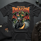 Tail Of The Dragon 2-Sided T-Shirt