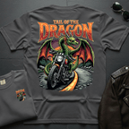 Tail Of The Dragon 2-Sided T-Shirt