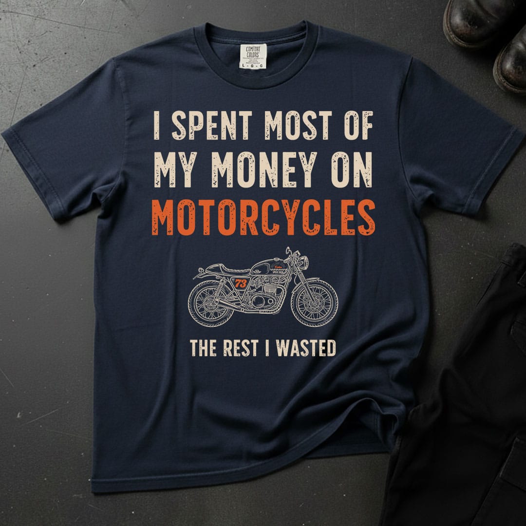 The Rest I Wasted T-shirt