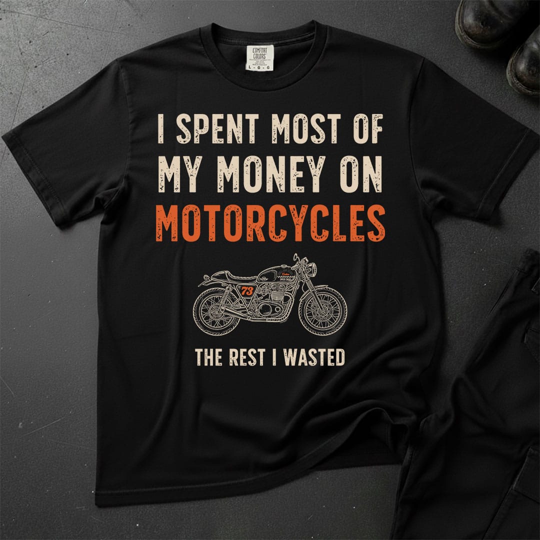 The Rest I Wasted T-shirt
