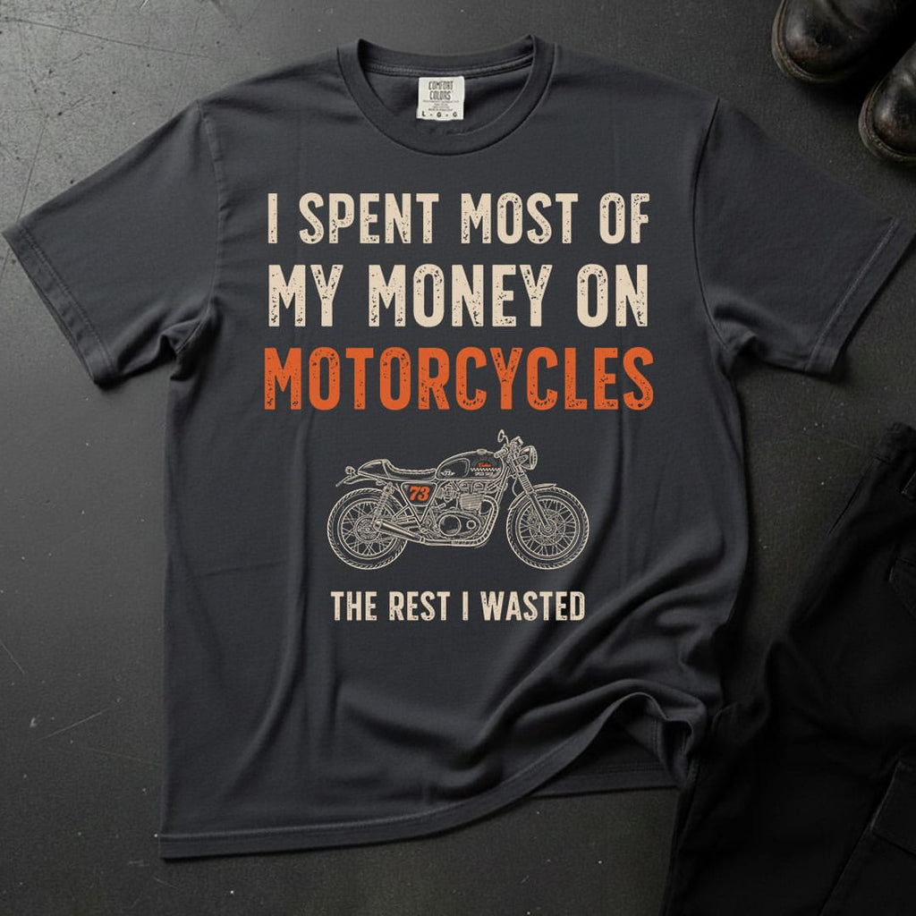 The Rest I Wasted T-shirt