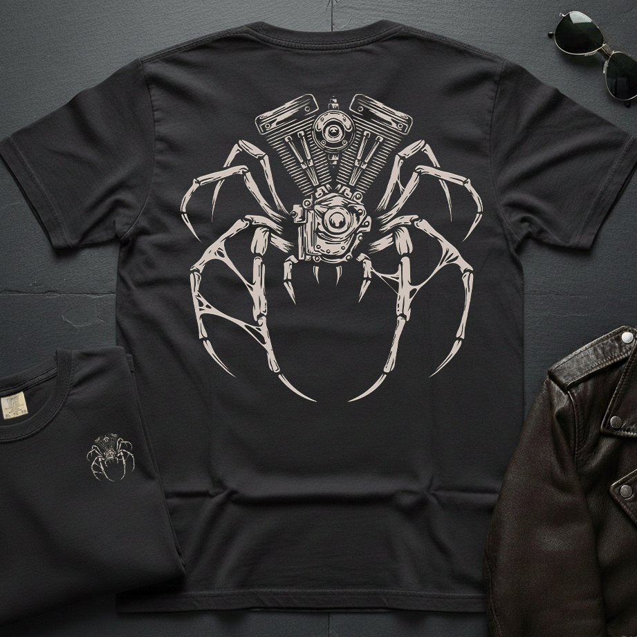 V-Twin Spider T-Shirt