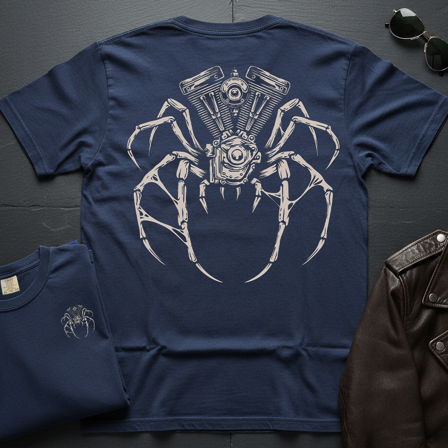 V-Twin Spider T-Shirt
