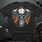 Flame Engine 2-Sided T-Shirt