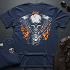 Flame Engine 2-Sided T-Shirt