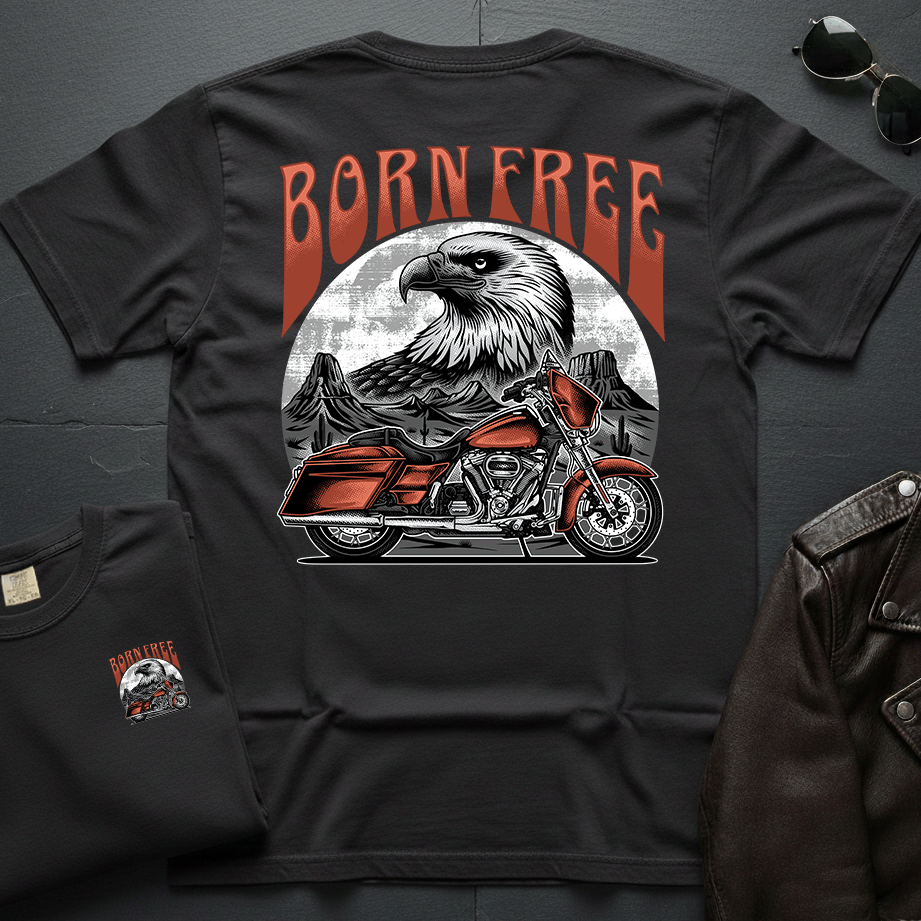 Born Free 2-Sided T-Shirt