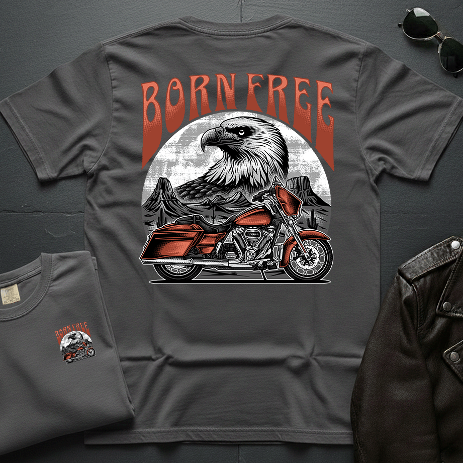 Born Free 2-Sided T-Shirt