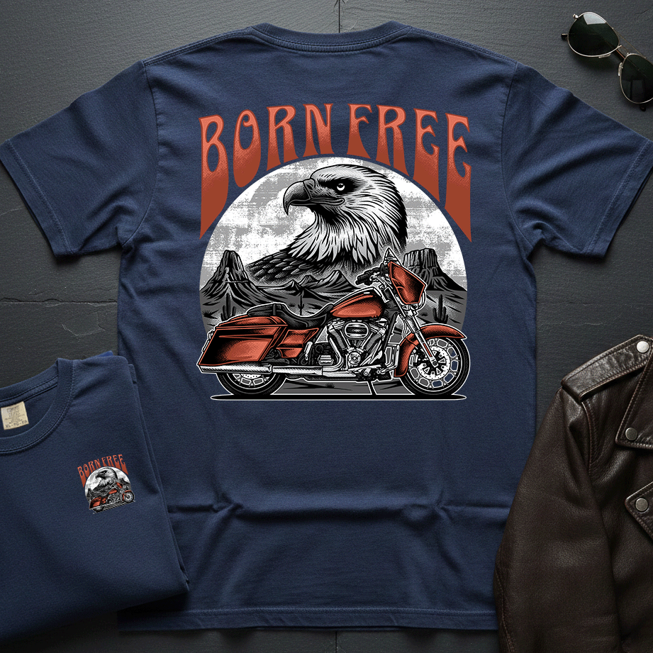 Born Free 2-Sided T-Shirt